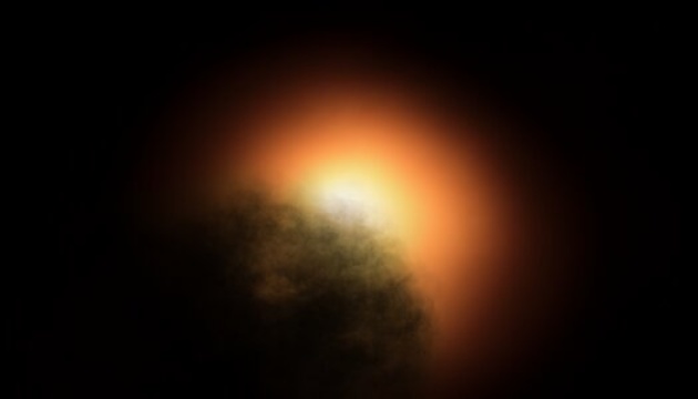Hubble з’ясував причину затемнення зірки Бетельгейзе