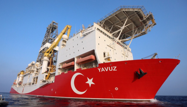 Туреччина вивела у східне Середземномор’я ще одне дослідницьке судно