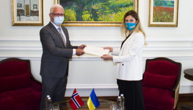 Ucrania y Noruega dispuestas a fortalecer la interacción dentro de la ONU 