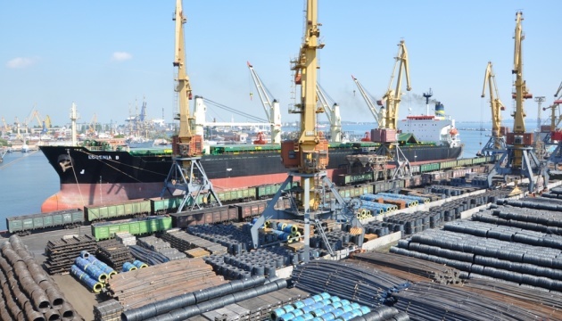 Le ministère de l'Infrastructure approuve le plan du développement de l’Administration des ports maritimes d'Ukraine