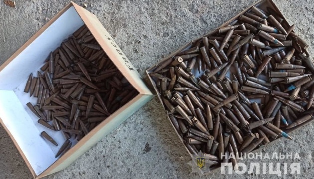 Мешканець Одещини не зміг пояснити поліції, звідки в нього кулемет і п'ять гвинтівок