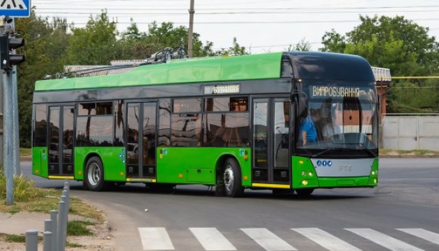 У Харкові тестують перший тролейбус із автономним ходом