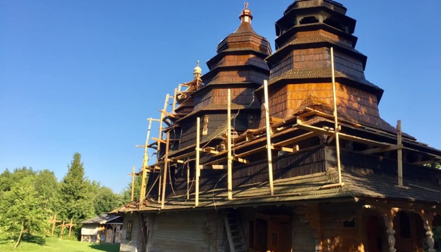 Діаспора з Канади та Італії долучилася до реконструкції старовинного храму в Львові