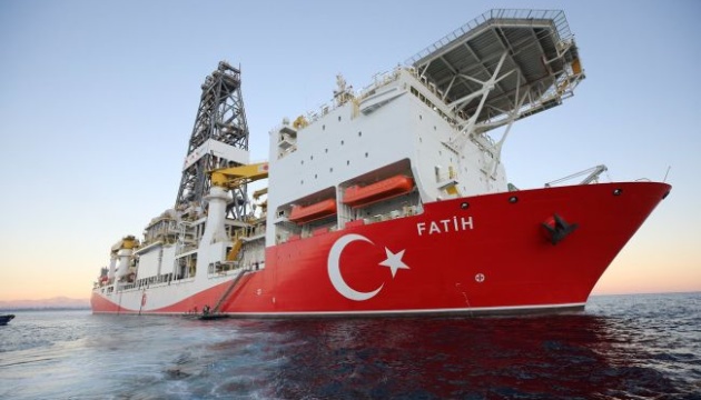 Туреччина продовжила роботи в східному Середземномор’ї попри протест Греції