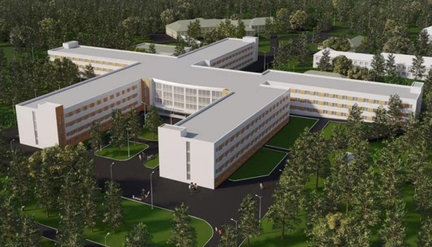 Новий онкоцентр у Харкові внесли до переліку об’єктів програми на 2021 рік