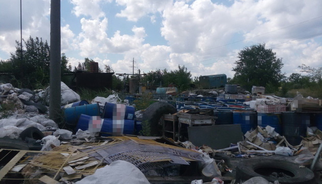 Сєвєродонецьку фірму СБУ викрила на порушенні еконорм під час утилізації відходів