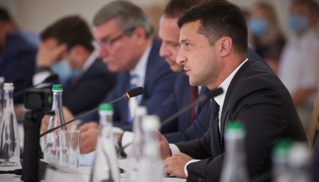 Zelensky: About 200 km of roads to be built in Mykolaiv region this year
