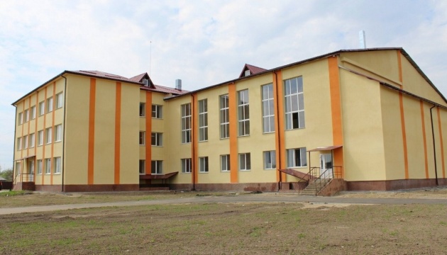 На Чернігівщині відновили дві великі школи