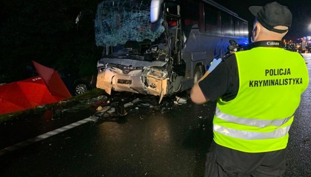 У Польщі зіткнулися автобус і мікроавтобус, 9 загиблих