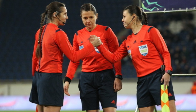 Монзуль відсудила чвертьфінал жіночої Ліги чемпіонів УЄФА