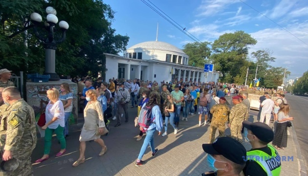 У заходах в центрі Києва задіяли 200 представників поліції діалогу