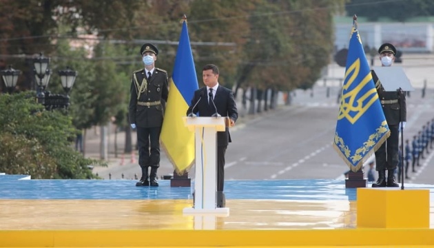 President: Ukraine suffers no combat casualties for 29 days in a row