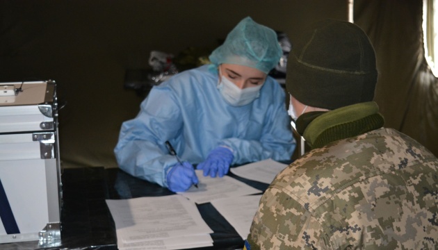 In ukrainischer Armee 614 Coronavirus-Fälle