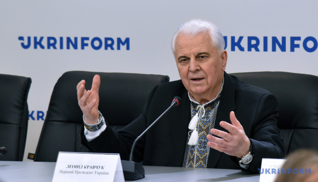 Kravchuk comments on issue of water supply to Crimea