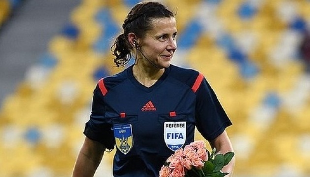 Українка Монзуль працюватиме на півфіналі жіночої Ліги чемпіонів УЄФА