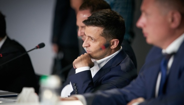 Zelensky asiste al congreso del partido 