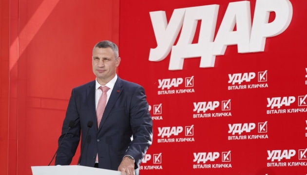 Vitali Klitschko wins in first round of Kyiv mayor election