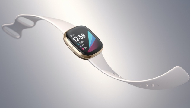 Fitbit представив смарт-годинник, який моніторить рівень стресу