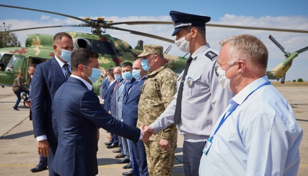 Präsident Selenskyj reist in Oblast Kirowohrad
