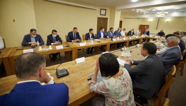 President meets with entrepreneurs of Kirovohrad region