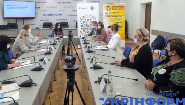 Презентація результатів дослідження “Вивчення потреб жінок з родин ветеранів та загиблих учасників конфлікту на Сході України”