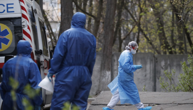 Ukraine reports 2,551 new coronavirus cases 