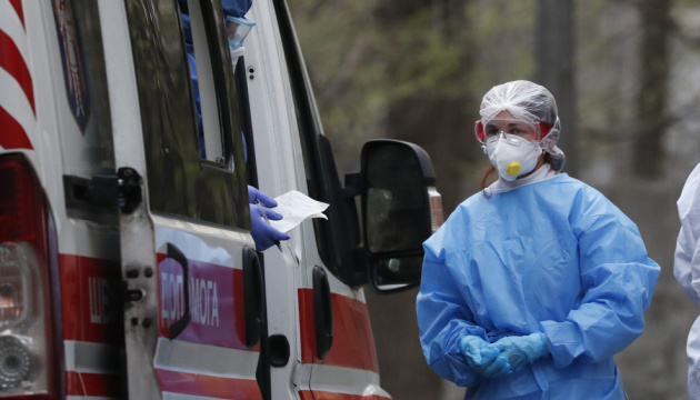 2.958 neue Coronavirus-Fälle in Ukraine binnen des Tages