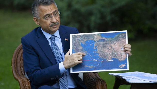 Анкара критикує позицію ЄС щодо прав Туреччини в Середземному та Егейському морях
