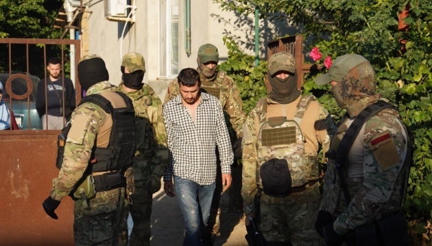 Four Crimean Tatars detained in Russian-occupied Crimea