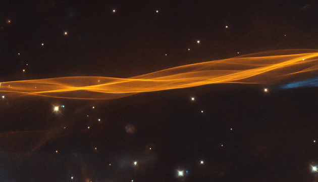 Hubble показав хвилю від вибуху наднової у сузір’ї Лебедя