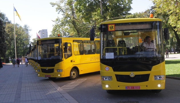 На Запоріжжі придбають ще 25 шкільних автобусів