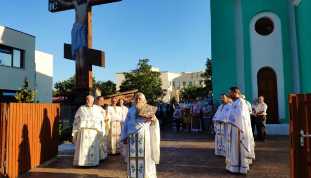 В Тімішоарі освятили нову церкву Українського православного вікаріату