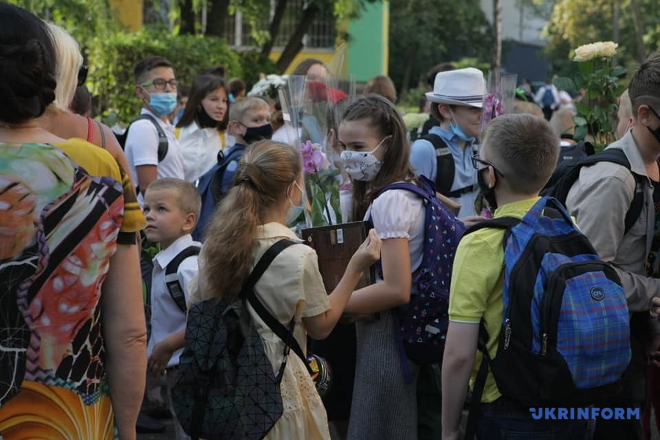 New School Year Begins In Ukraine