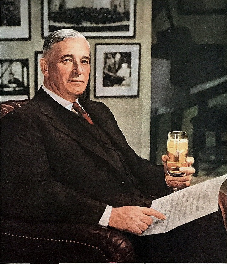 американcький менеджер київського піаніста Артур Джадсон, 1946 р.