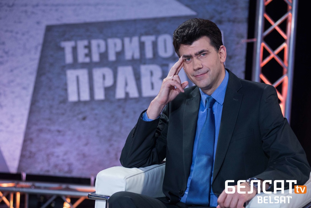パウロ・ウソフ 写真:Belsat パウロ・ウソフ 写真:Belsat