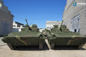 Zhytomyr Armored Plant hands over dozens of repaired armored vehicles to Ukrainian army