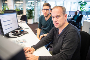 Stefan Voss, vérificateur de faits de l'agence de presse allemande dpa