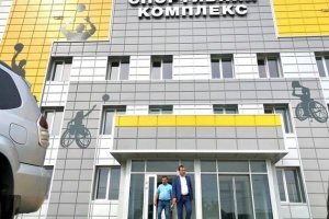 На Вінниччині реконструюють СК «Здоров’я» - єдиний, пристосований для спортсменів з інвалідністю