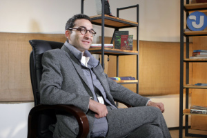 Давид Петросян, театральний режисер: Ера кібернетики може бути більшою загрозою театру, ніж пандемія