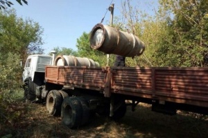 На Вінниччині з непрацюючих очисних споруд вивезли контейнери від рідкого хлору – голова ОДА