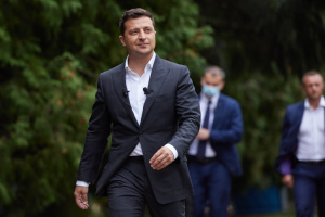 Der ukrainische Präsident Wolodymyr Selenskyj ist negativ auf das Coronavirus getestet worden.