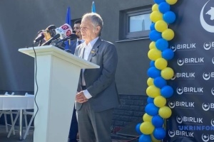 Birlik Crimean Tatar cultural center opens in Kyiv region
