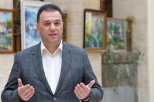 Михайло Рівіс, голова Закарпатської облради