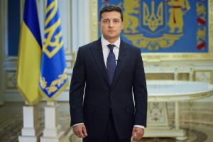 Zełenski nazwał ONZ konkretne kroki, które należy zrobić w celu osiągnięcia pokoju w Donbasie