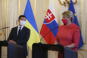 Ukraina i Słowacja mają wspólną wizję zagrożeń związanych z Nord Stream 2 – Zełenski
