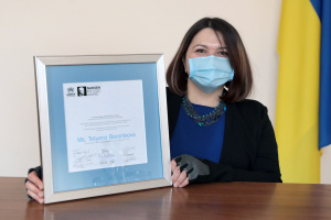 Тетяна Баранцова, Урядова уповноважена з прав осіб з інвалідністю