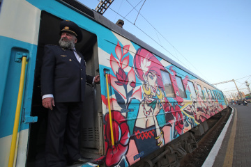 ГогольTRAIN на початку вересня помандрує на фестивалі у Херсон та Харків