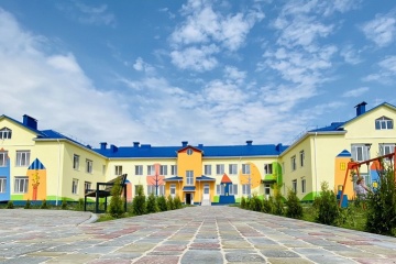 На Рівненщині «з нуля» звели дитсадок