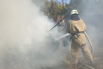 Військові, які постраждали під час пожеж на Луганщині, отримають нагороди