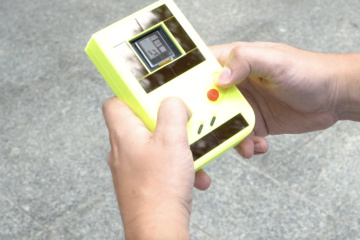 У Нідерландах створили Game Boy з сонячними панелями
